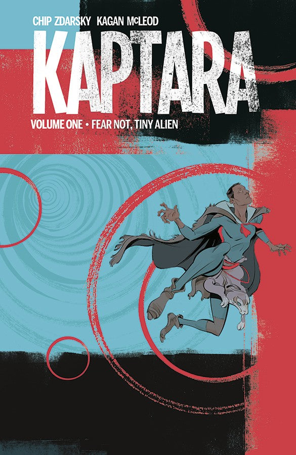 KAPTARA TP VOL 01 FEAR NOT TINY ALIEN