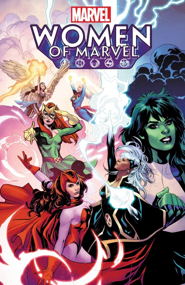 WOMEN OF MARVEL TP