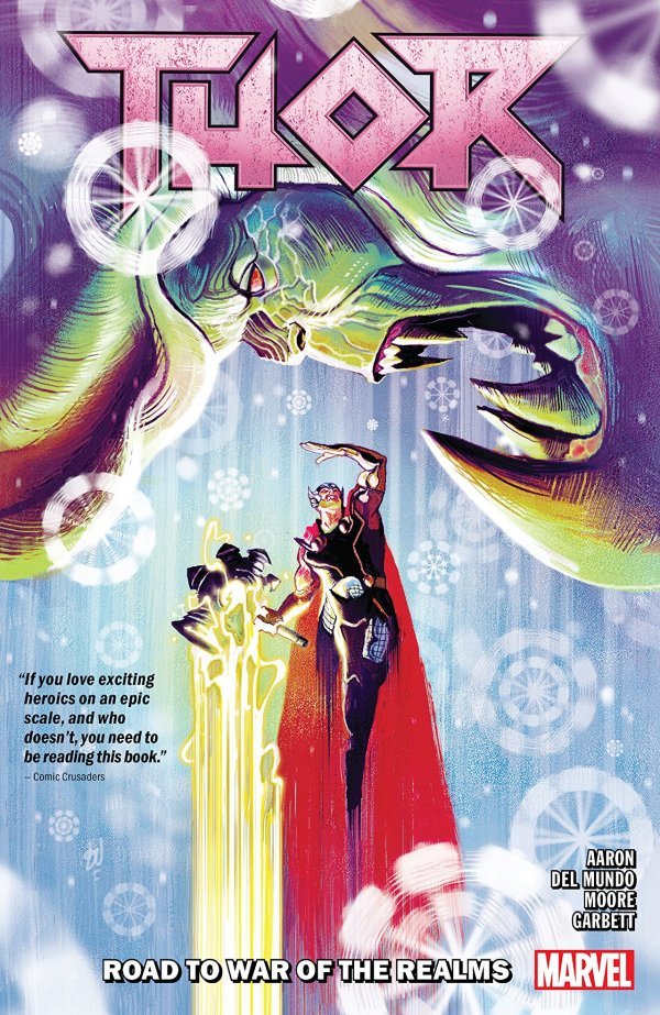 THOR TP VOL 02 ROAD TO WAR OF THE REALMS