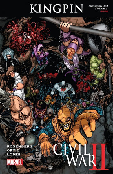 CIVIL WAR II KINGPIN TP