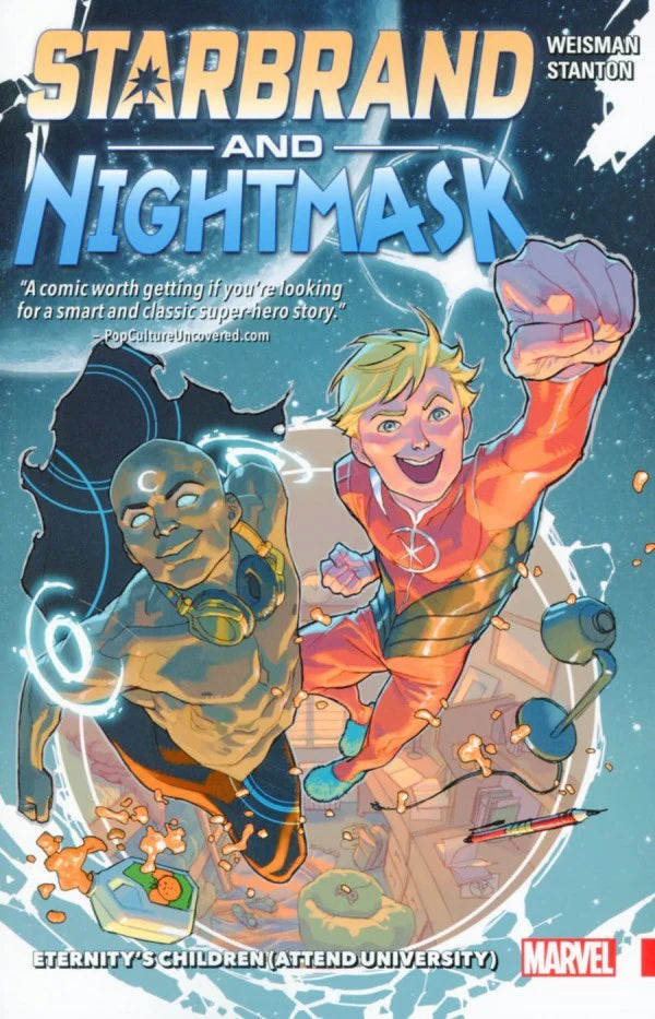 STARBRAND NIGHTMASK ETERNITYS CHILDREN ATTEND UNIV TP