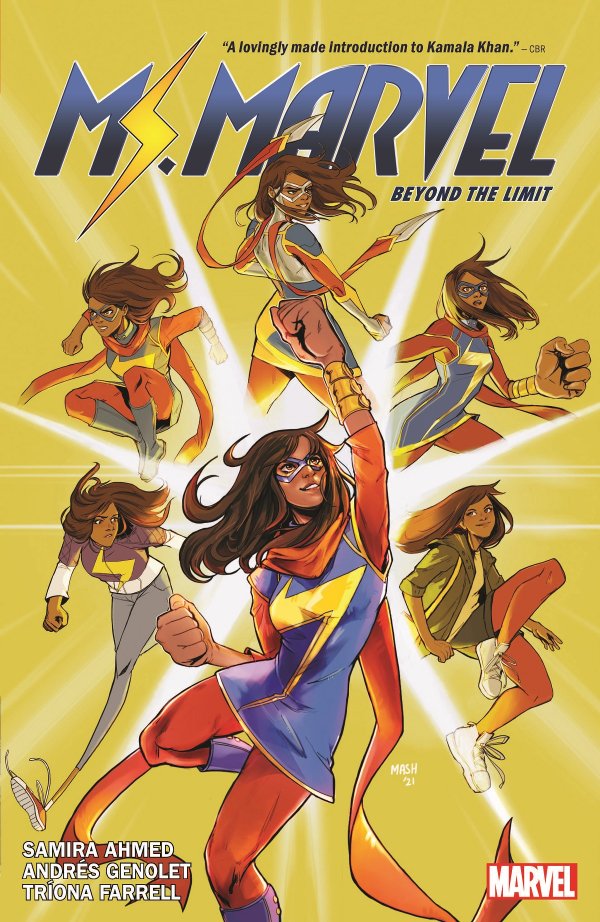 MS MARVEL BEYOND THE LIMIT BY SAMIRA AHMED TP