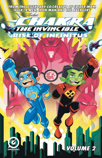 STAN LEES CHAKRA THE INVINCIBLE TP VOL 2 RISE OF INFINITUS