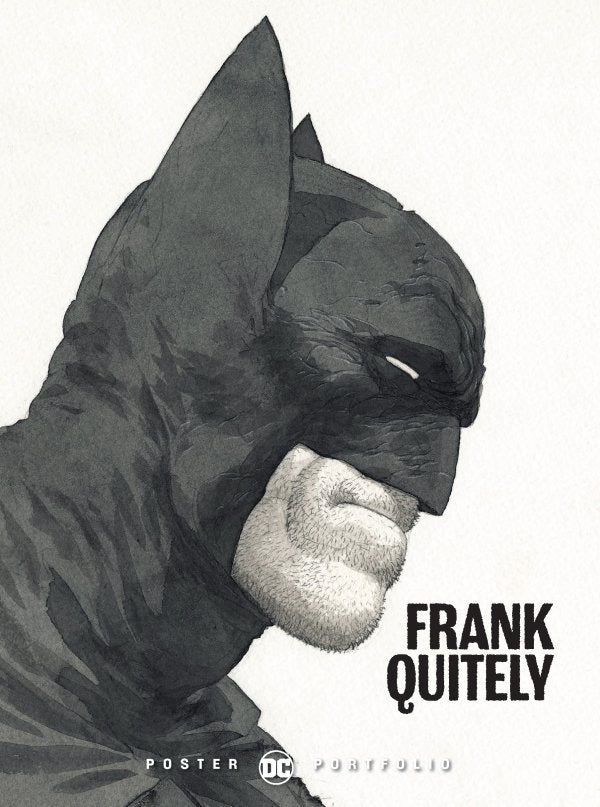DC POSTER PORTFOLIO FRANK QUITELY TP