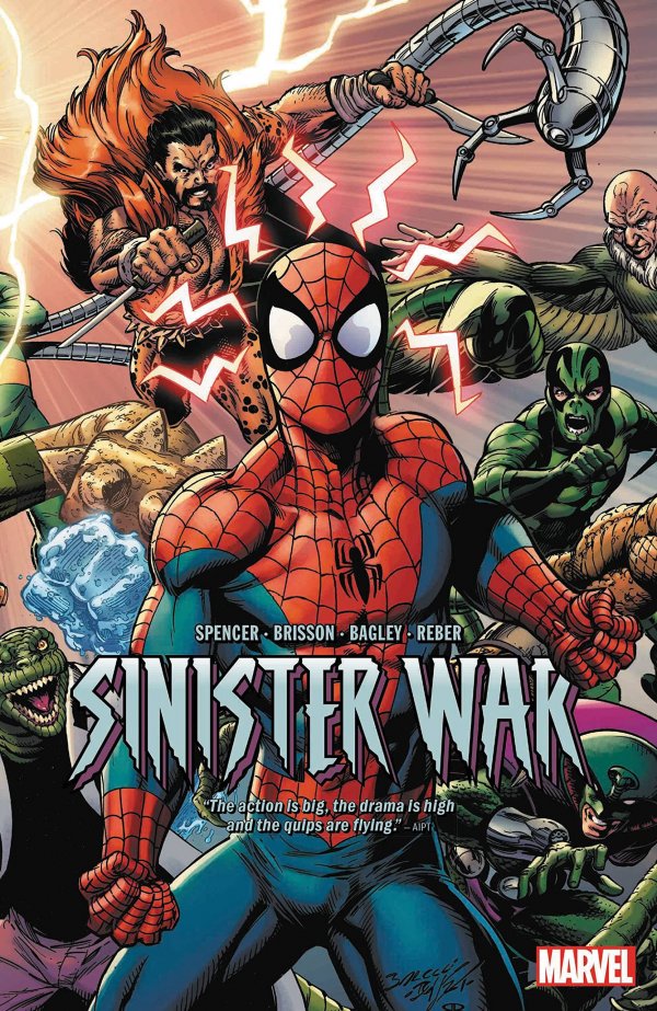 SINISTER WAR TP