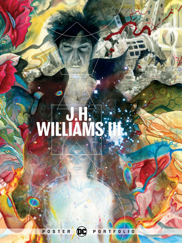 DC POSTER PORTFOLIO JH WILLIAMS III TP