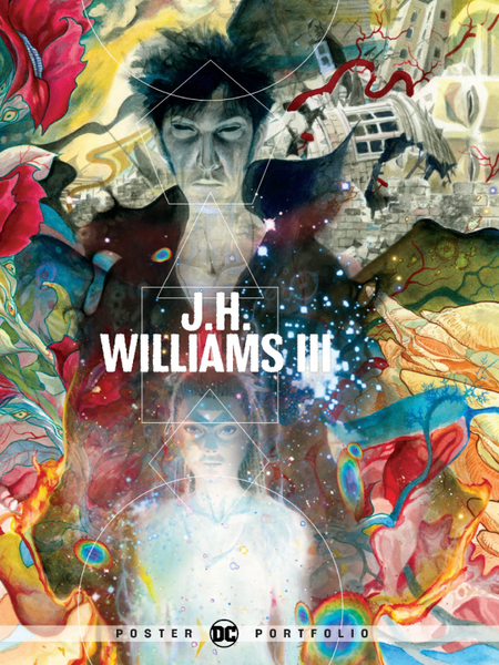 DC POSTER PORTFOLIO JH WILLIAMS III TP