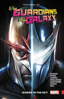 ALL NEW GUARDIANS OF THE GALAXY TP VOL 02 RIDERS IN THE SKY