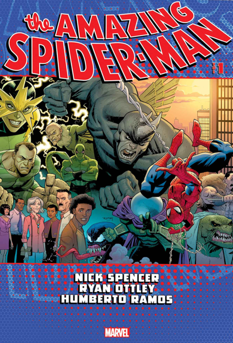 Amazing Spider-Man By Spencer Omnibus Hardcover Volume 01 Direct Market Variant