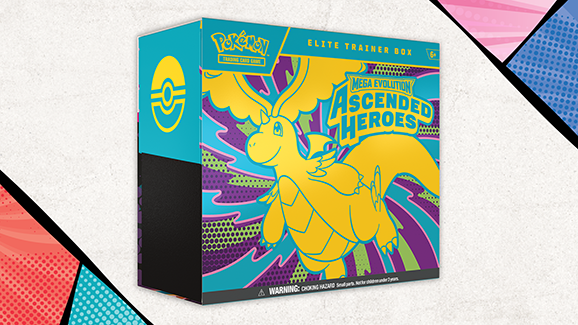 Pokémon TCG: Mega Evolution—Ascended Heroes Elite Trainer Box