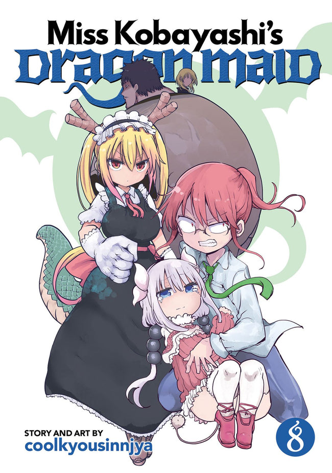 MISS KOBAYASHIS DRAGON MAID GN VOL 8