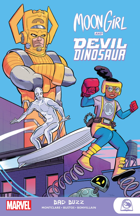 MOON GIRL AND DEVIL DINOSAUR GN-TP BAD BUZZ