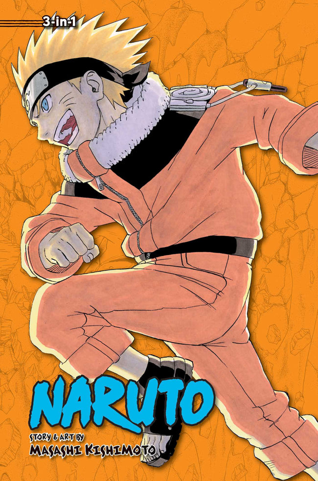 NARUTO 3IN1 TP VOL 06