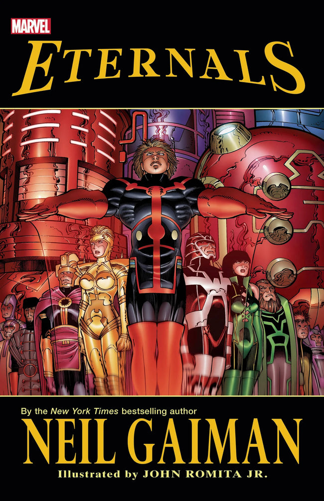 ETERNALS BY NEIL GAIMAN TP