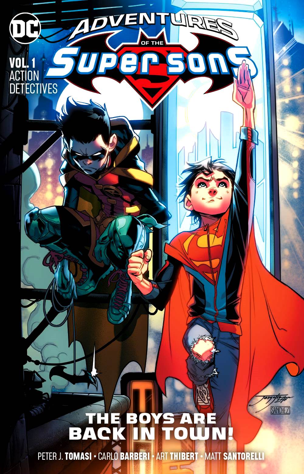 ADVENTURES OF THE SUPER SONS TP VOL 01 ACTION DETECTIVE