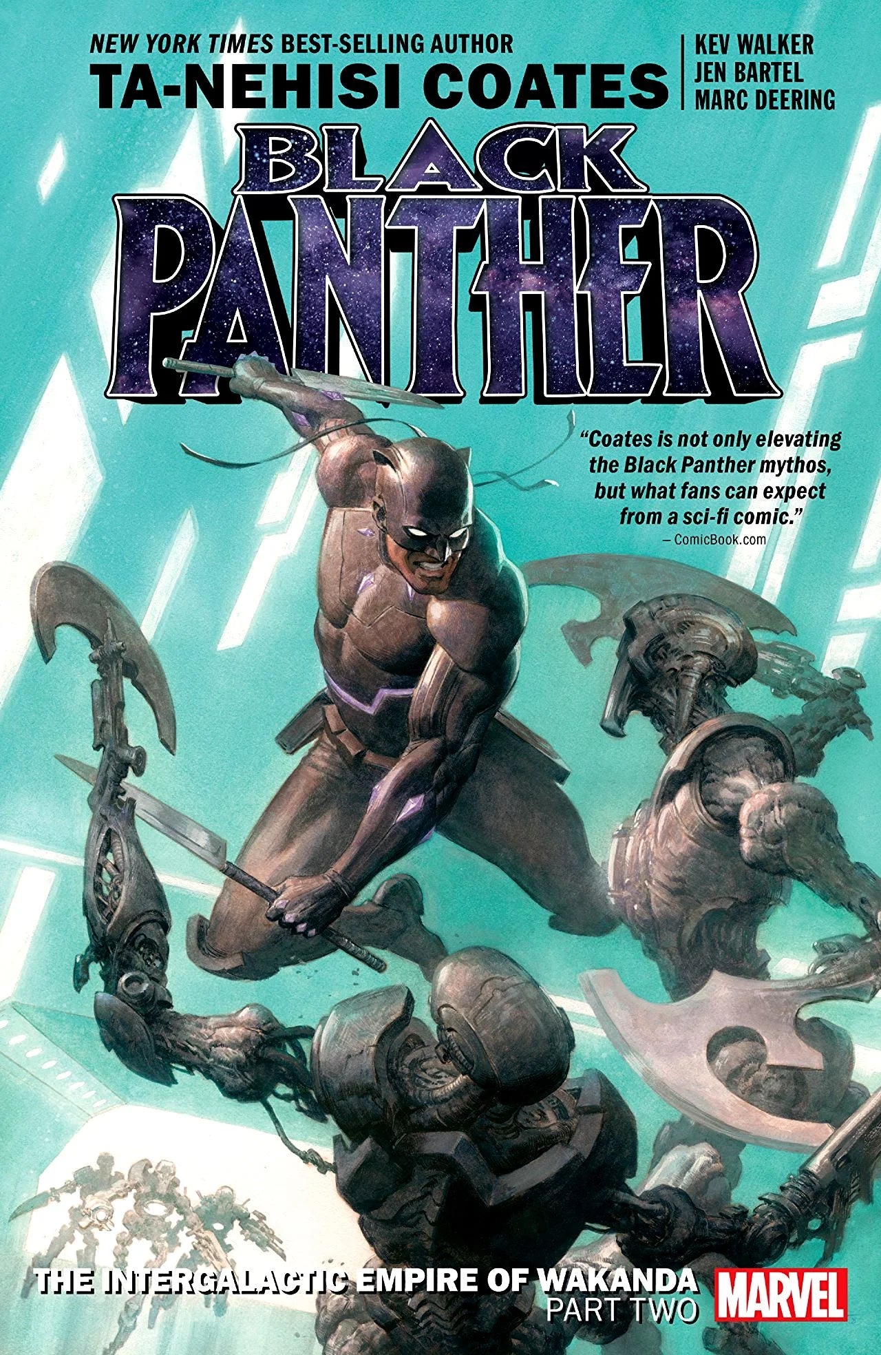 BLACK PANTHER TP BOOK 07 THE INTERGALACTIC EMPIRE OF WAKANDA PT 02
