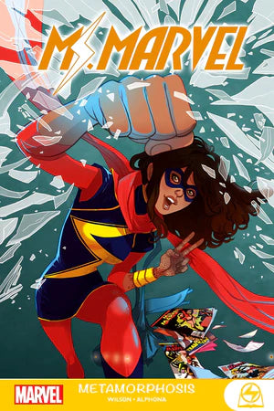 MS MARVEL  TP METAMORPHOSIS