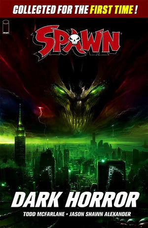 SPAWN DARK HORROR TP