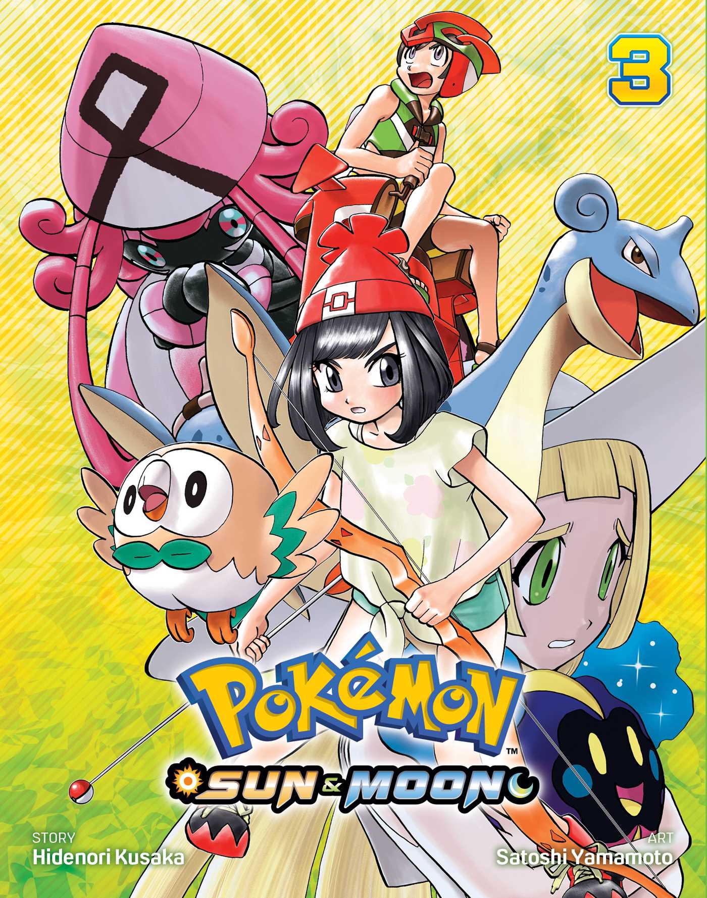 POKEMON SUN & MOON GN VOL 03