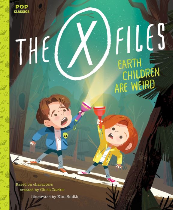 THE X-FILES POP CLASSIC ILLUSTRATED STORYBOOK SC