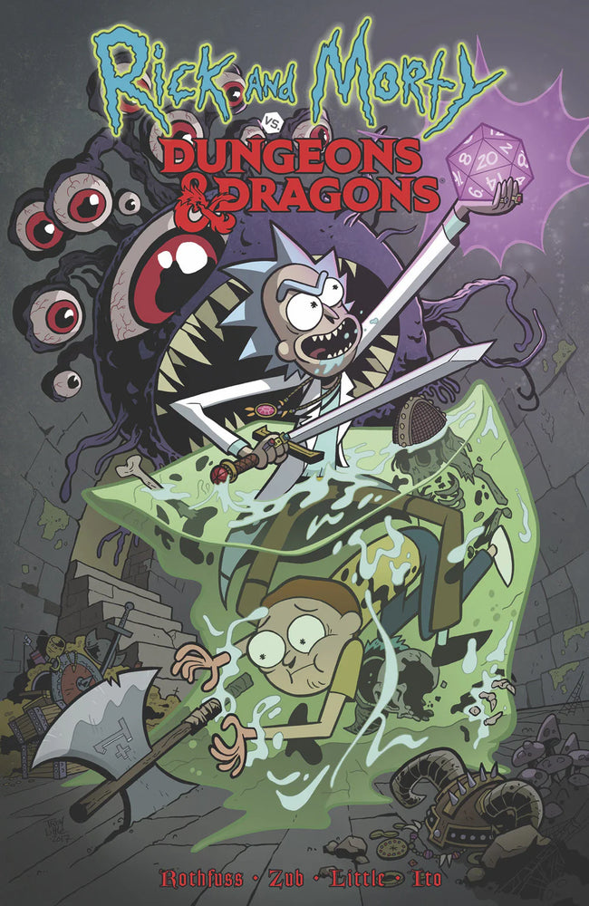 RICK AND MORTY VS DUNGEONS AND DRAGONS