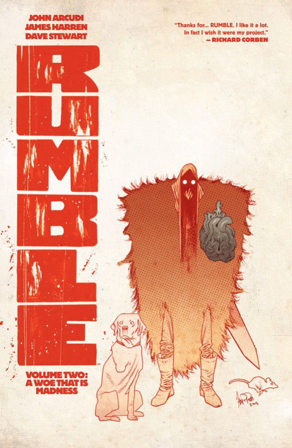 RUMBLE TP VOL 02 A WOE THAT IS MADNESS