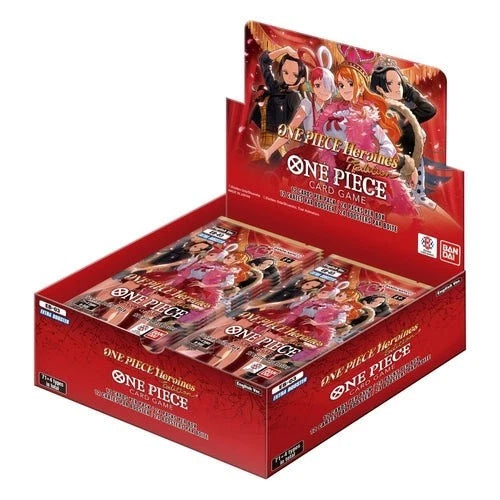 EB03 Heroines Edition – Extra Box – One Piece Card Game (ENG)