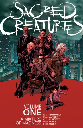 Sacred Creatures Vol. 1