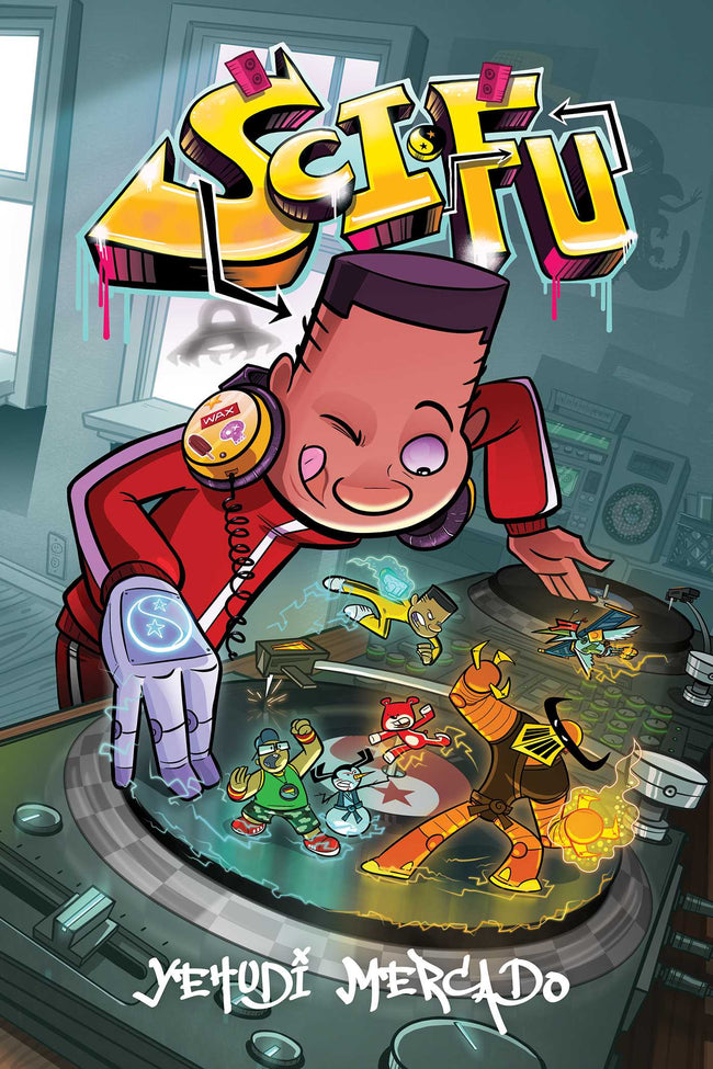 SCI-FU VOL 1. KICK IT OFF