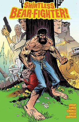 Shirtless Bear - Fighter TP