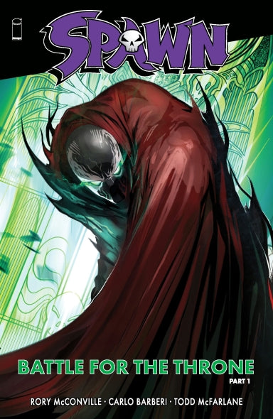 Spawn Battle For The Throne Part 1 TPB