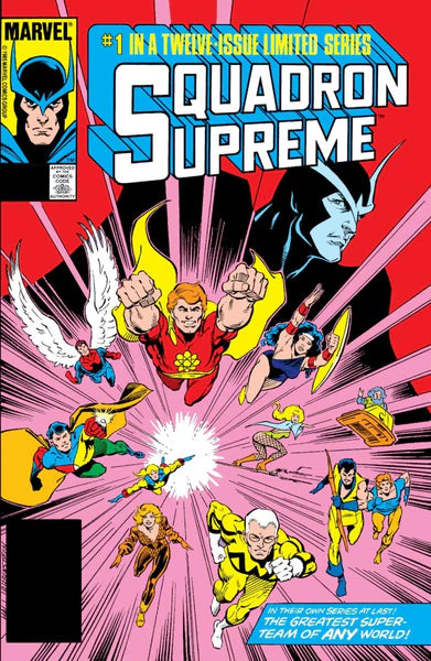 SQUADRON SUPREME TP HALL DM VAR NEW PTG