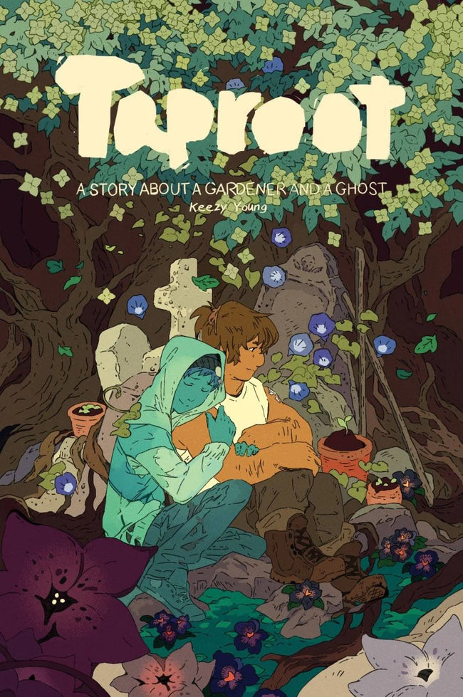 TAPROOT TP A STORY ABOUT A GARDENER AND A GHOST