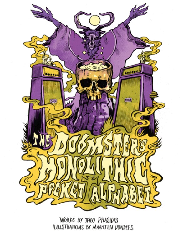 DOOMSTERS MONOLOTHIC POCKET ALPHABET HC (MR)