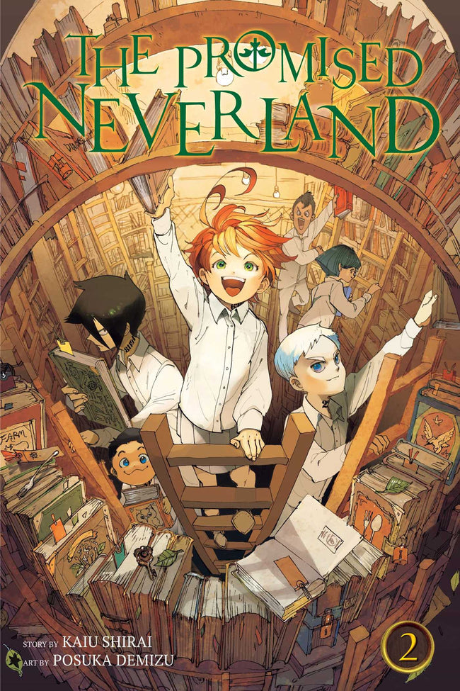 THE PROMISED NEVERLAND GN VOL 02