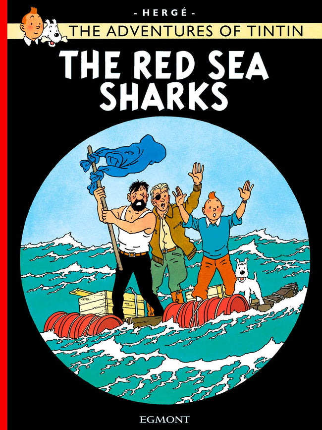 THE ADVENTURES OF TINTIN: THE RED SEA SHARKS TP