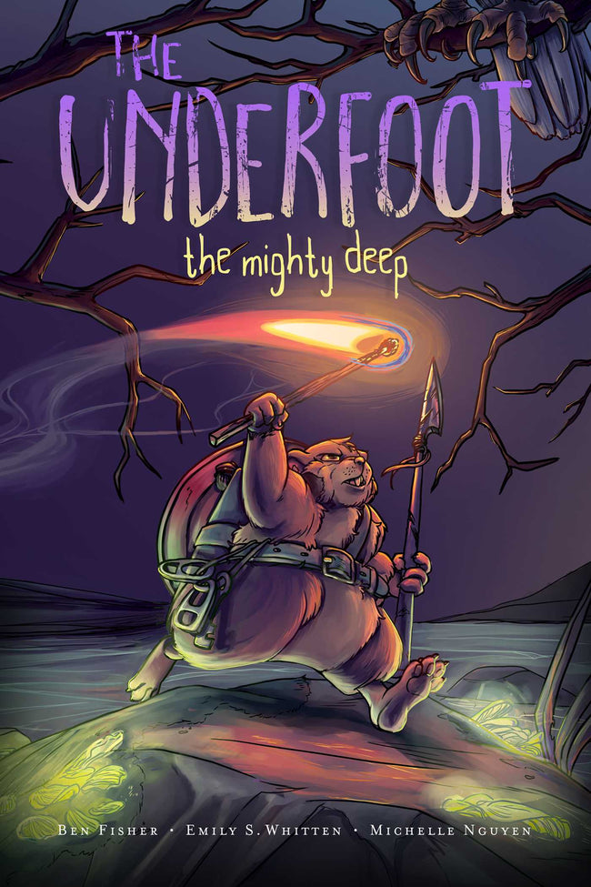 UNDERFOOT GN VOL 1 MIGHTY DEEP