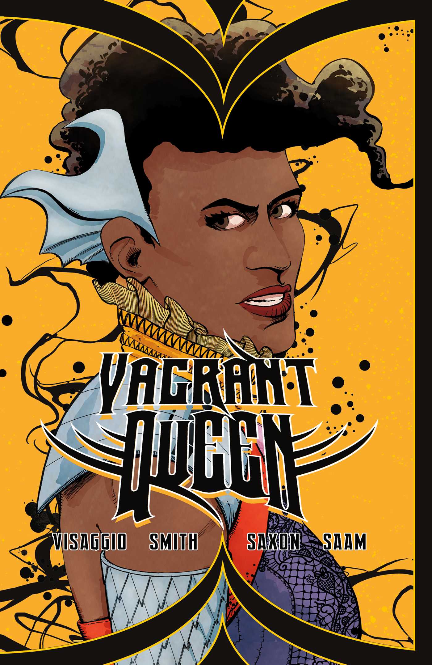 VAGRANT QUEEN TP VOL 02 A PLANET CALLED DOOM