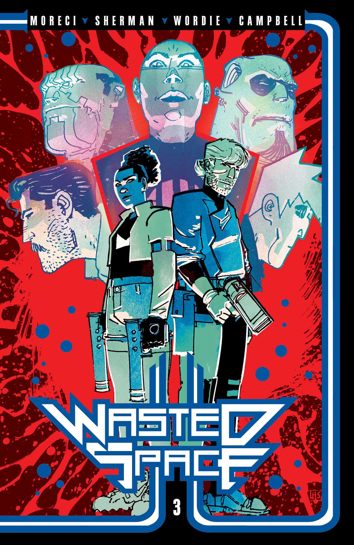 WASTED SPACE TP VOL 3