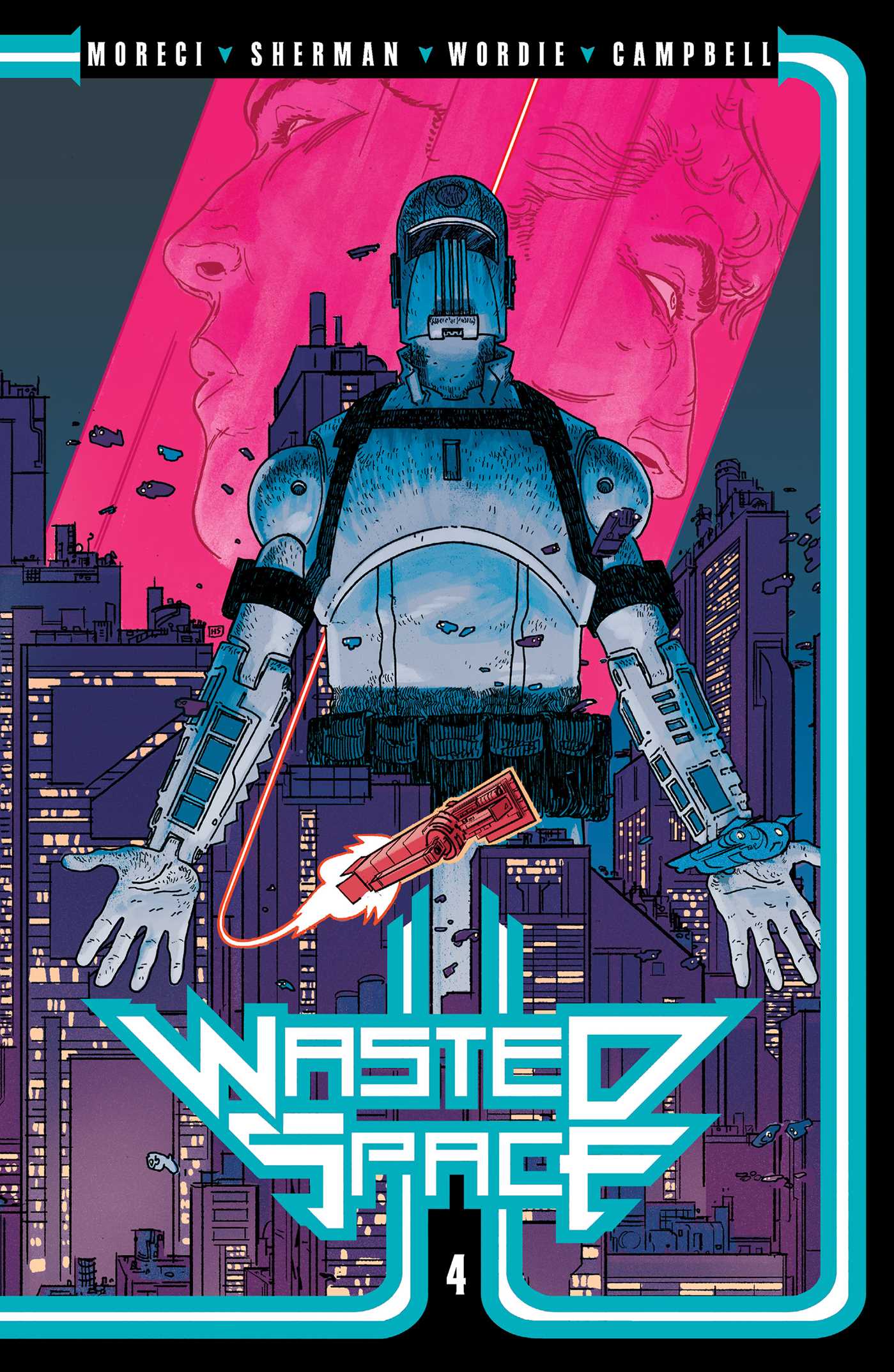 WASTED SPACE TP VOL 4