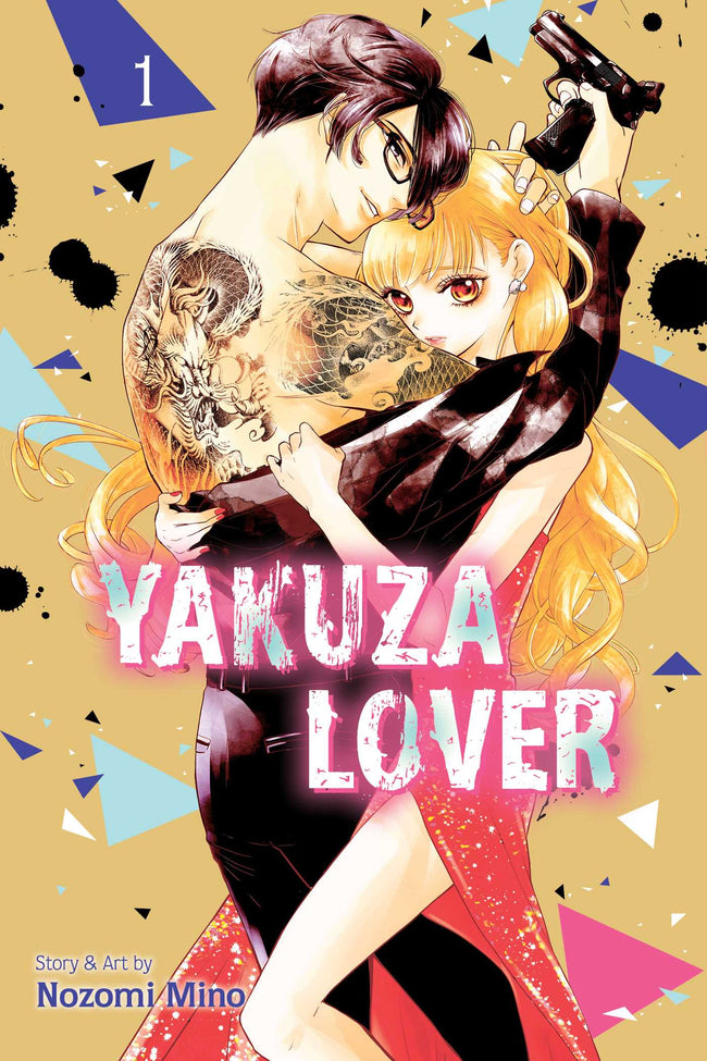 YAKUZA LOVER GN VOL 1