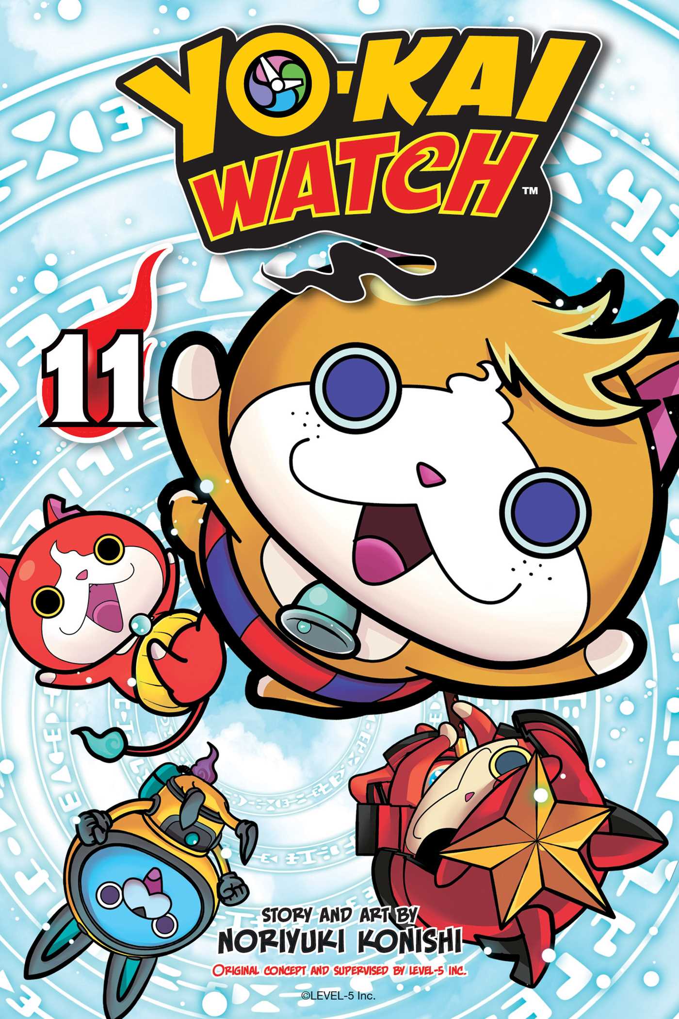 YO-KAI WATCH GN VOL 11