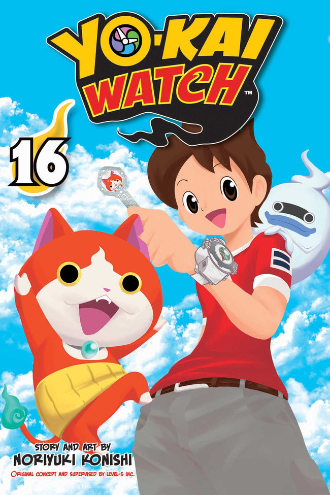 YO-KAI WATCH GN VOL 16