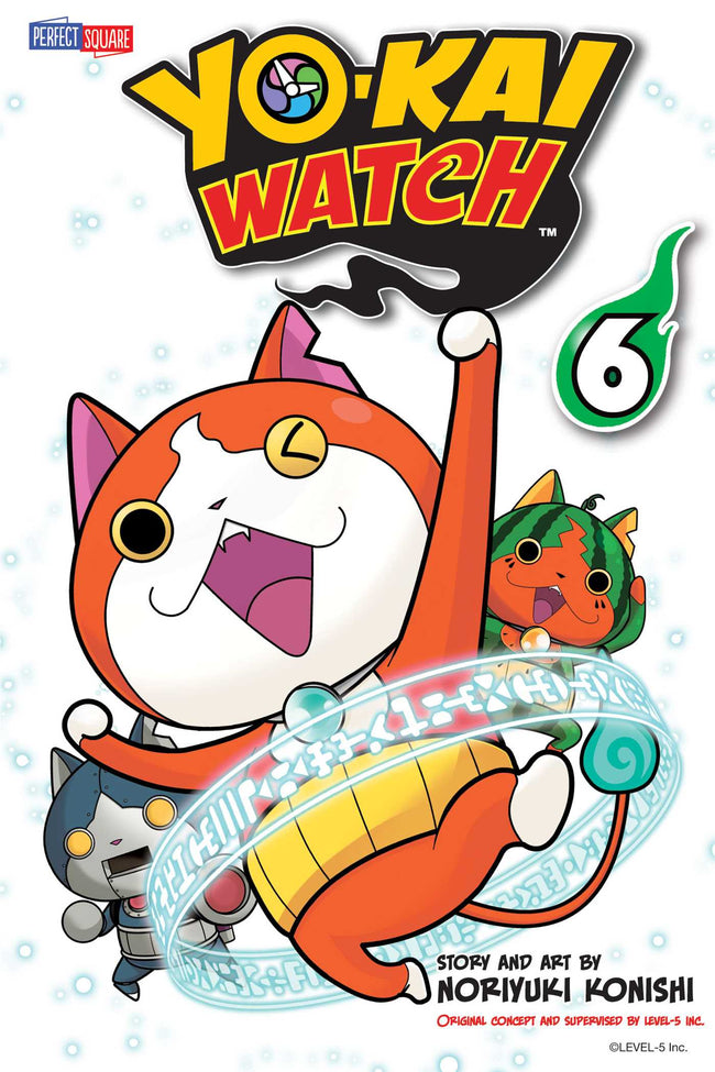 YO-KAI WATCH GN VOL 6