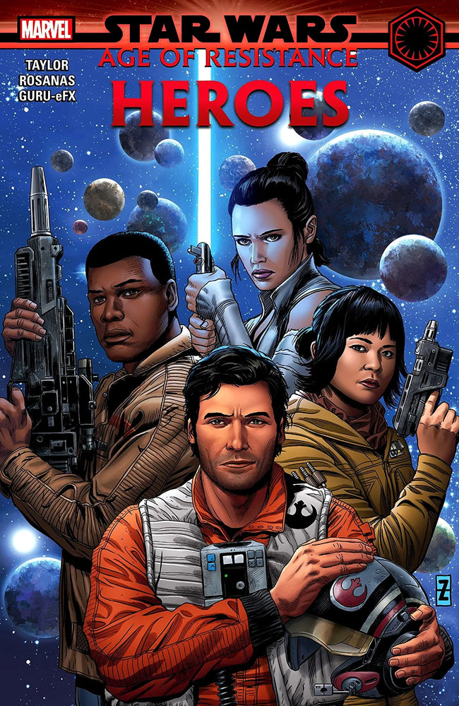 STAR WARS AGE OF RESISTANCE TP HEROES