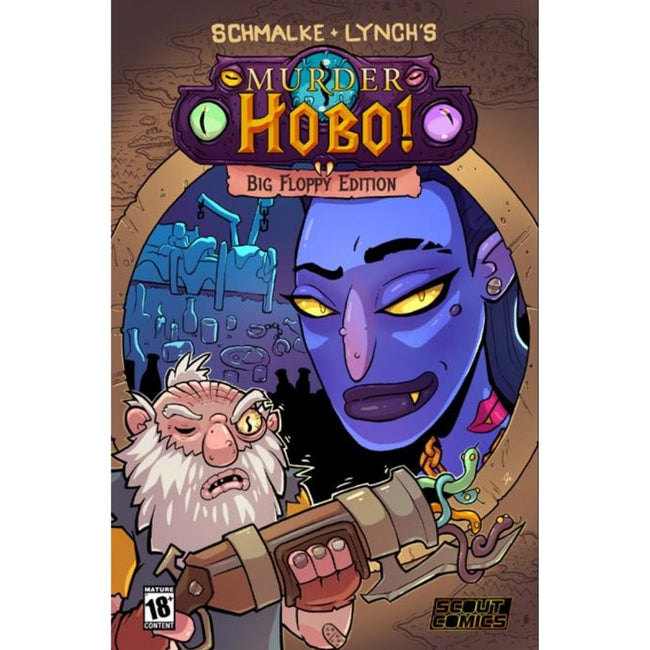 MURDER HOBO BIG FLOPPY EDITION