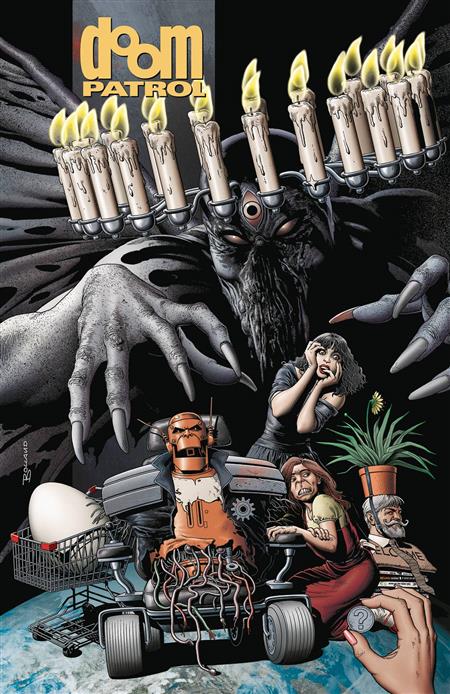 DOOM PATROL TP BOOK 03