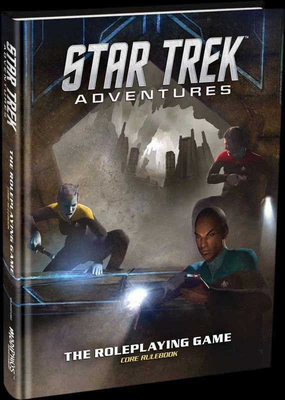 Star Trek Adventures (the roleplaying game) core rulebook