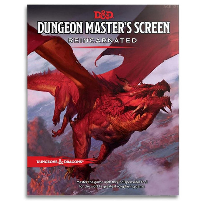 DUNGEONS AND DRAGONS - DUNGEON MASTER'S SCREEN REINCARNATED