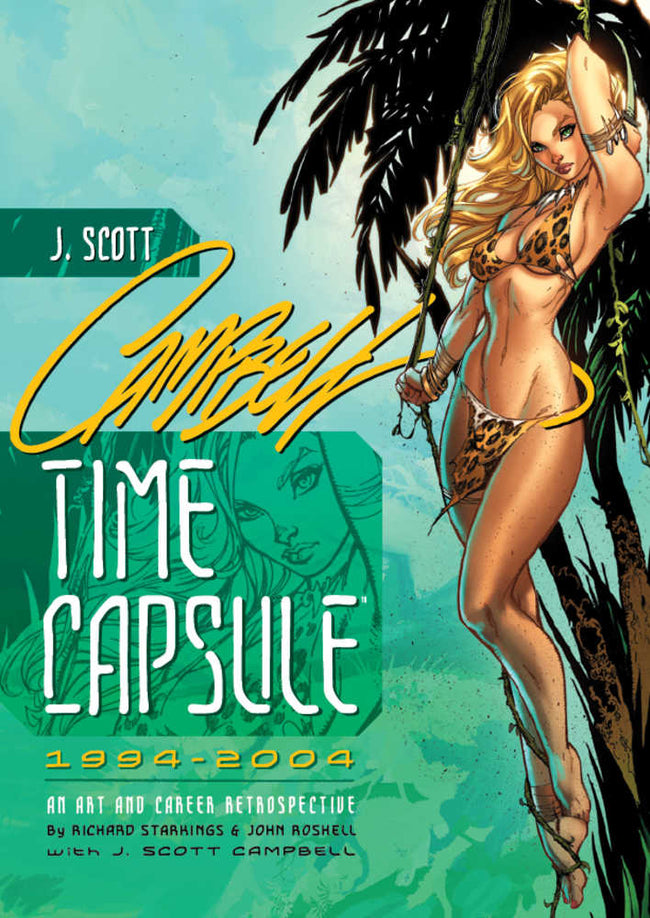 J Scott Campbell Time Capsule Hardcover (Mature)
